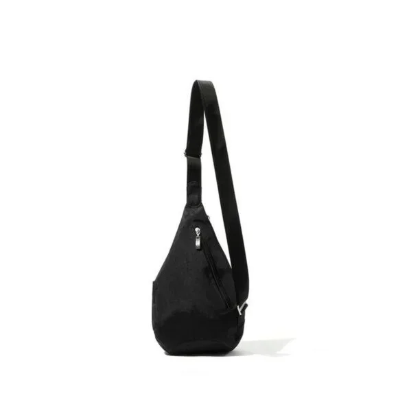 baggallini Mini Crossbody Sling Bag Cheetah - Picture 2 of 7